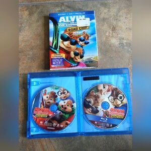 Alvin and the Chipmunks The Road Chip Blu-ray + DVD